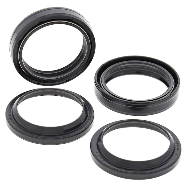 All Balls Fork And Dust Seal Kit For Kawasaki KDX200 1986, KX250 1982-1987 56-136 - main